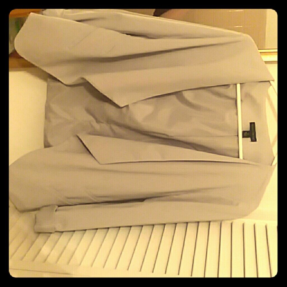 Grayish business blazer perfect for the office